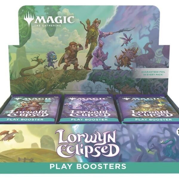 Magic the Gathering Lorwyn Eclipsed Play Booster 6 Box Case