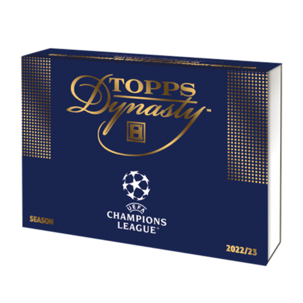 2022/23 Topps Dynasty UEFA Champion’s League Soccer Hobby Box