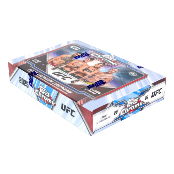 2025 Topps Chrome UFC Breaker’s Delight Box