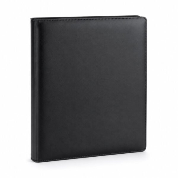 9-Pocket Zip Card Binder, Side-Loading, Holds Up to 360 Cards