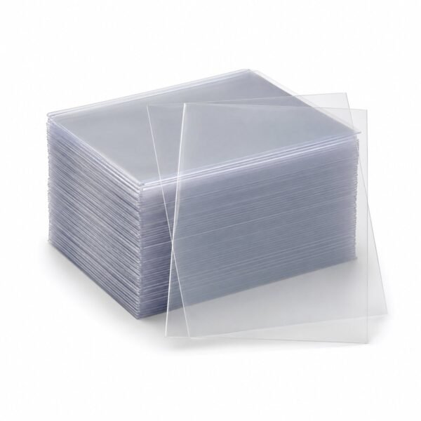 Clear Inner Card Sleeves for Double-Sleeving, 100 Pack