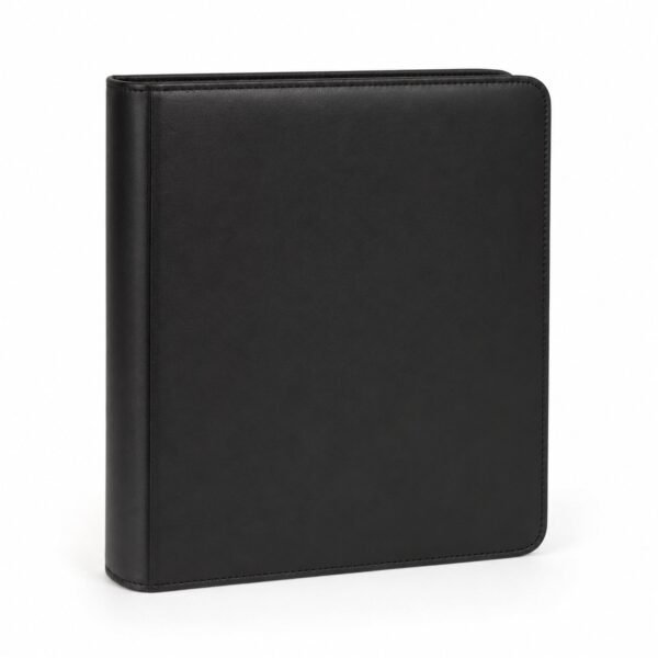 Graded Card Storage Album, Padded Zip Case, Holds About 40 Slabs