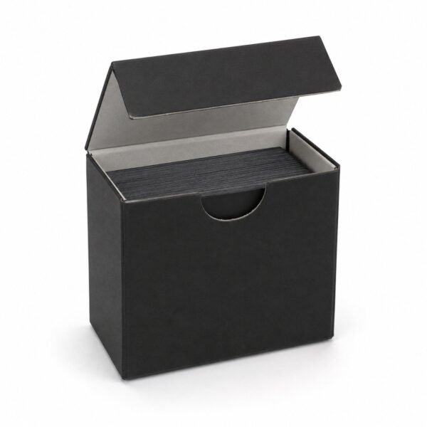 Single Card Deck Box for One Sleeved Standard-Size Deck