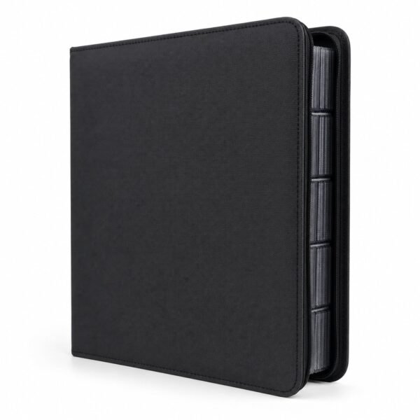 Zip Binder for Top Loaders, Holds Up to 216 Rigid Card Holders