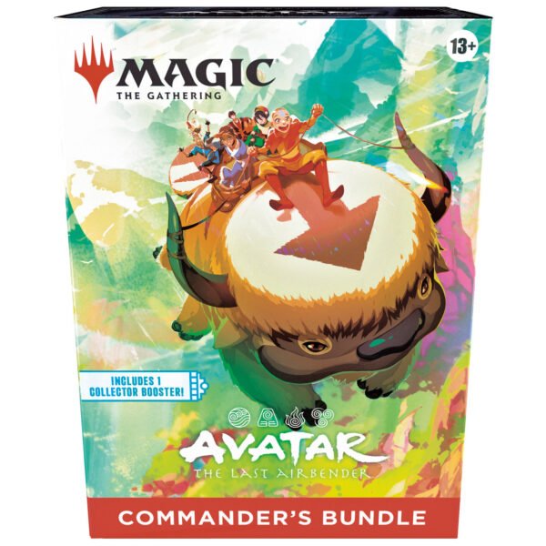 Magic: The Gathering – Avatar: The Last Airbender Commander’s Bundle
