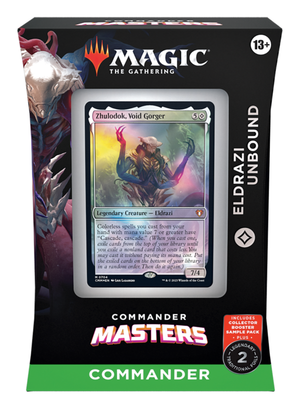 Magic: The Gathering – Commander Masters Commander Deck: Eldrazi Unbound