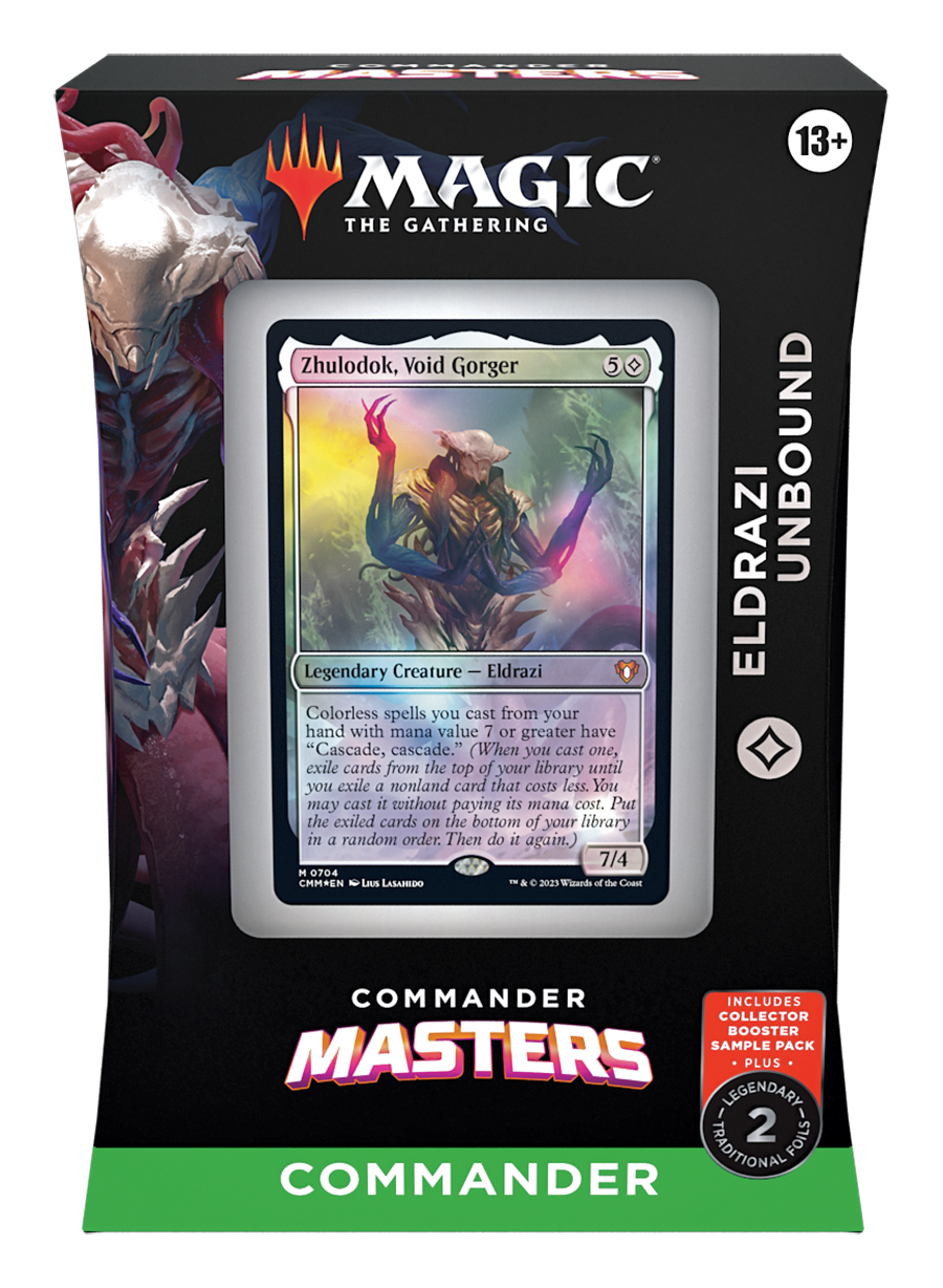 Magic: The Gathering – Commander Masters Commander Deck: Eldrazi Unbound