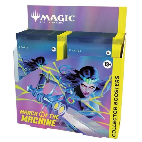 Magic: The Gathering – March of the Machine Collector Booster Box (12 Collector Boosters)