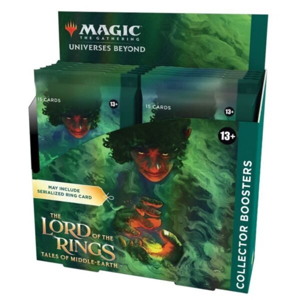 Magic: The Gathering – The Lord of the Rings: Tales of Middle-earth Collector Booster Box (12 Collector Boosters)