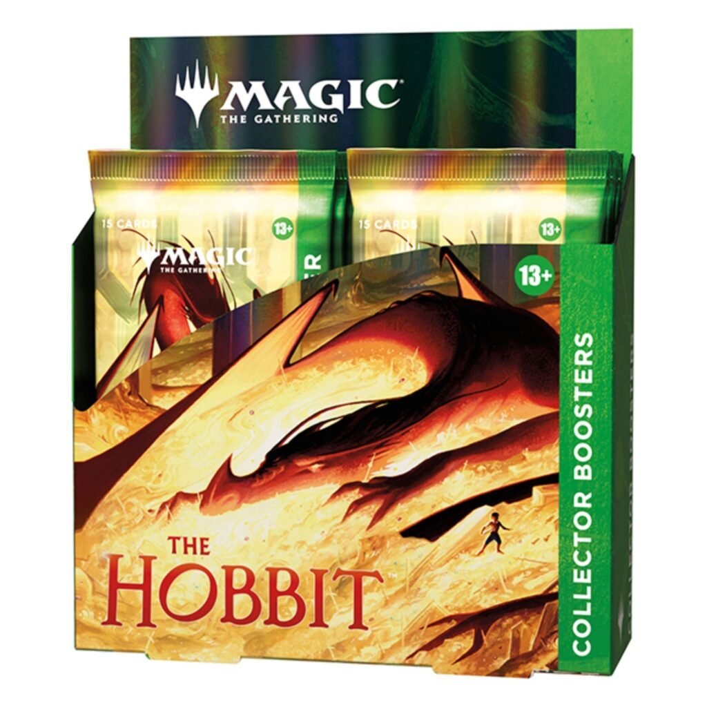 Magic: The Gathering – The Hobbit Collector Booster Box (12 Collector Boosters)