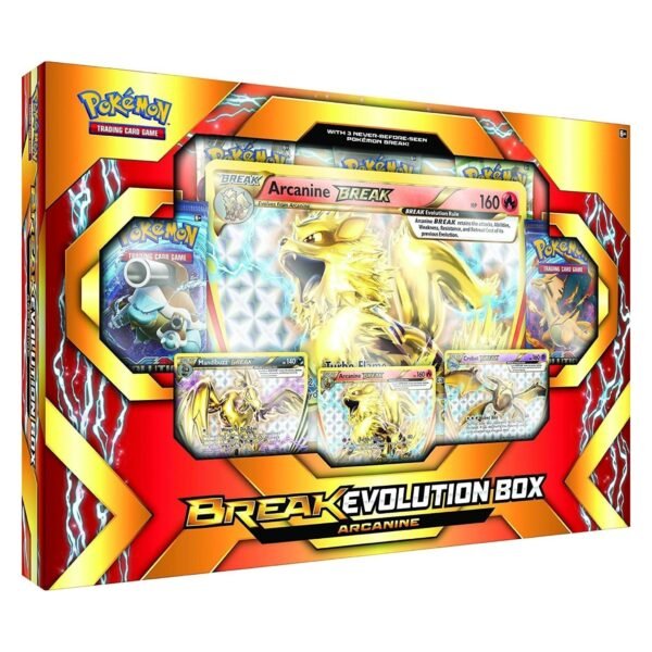 Pokémon TCG: XY – BREAK Evolution Box (Arcanine)