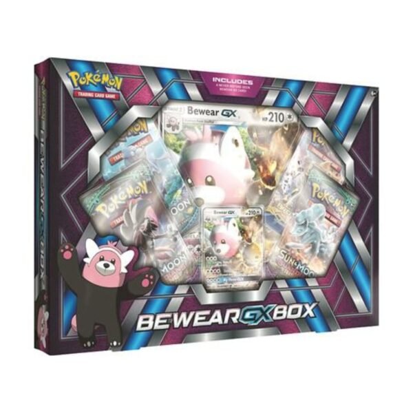 Pokémon TCG: Sun & Moon – Guardians Rising Bewear-GX Box