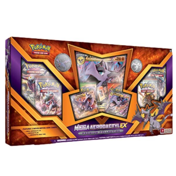 Pokémon TCG: XY – BREAKthrough Mega Aerodactyl-EX Premium Collection