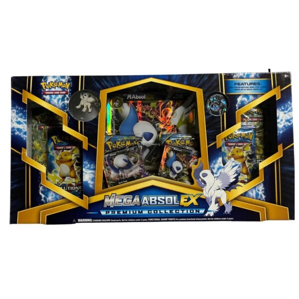 Pokémon TCG: XY – Roaring Skies Mega Absol-EX Premium Collection