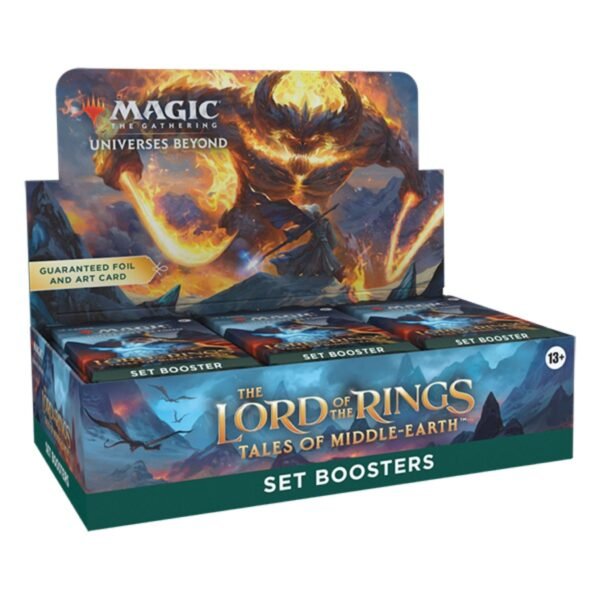 Magic: The Gathering – The Lord of the Rings: Tales of Middle-earth Set Booster Box (30 Set Boosters)