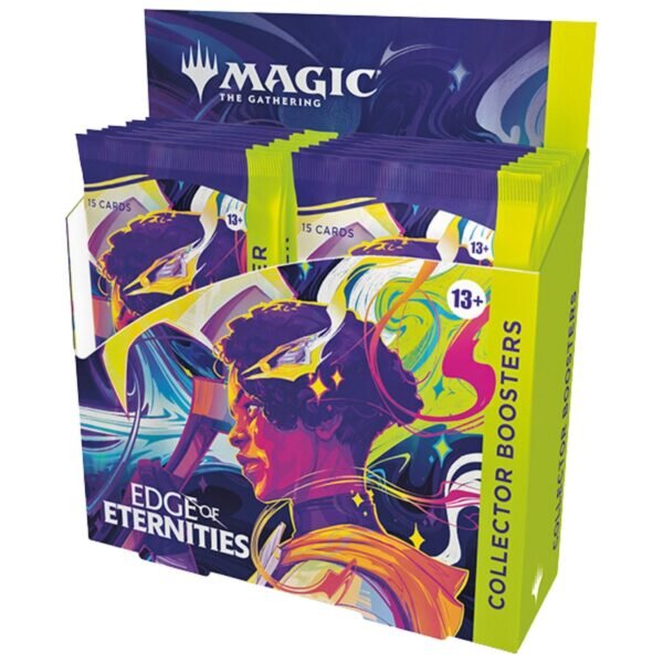 Magic: The Gathering – Edge of Eternities Collector Booster Box (12 Collector Boosters)