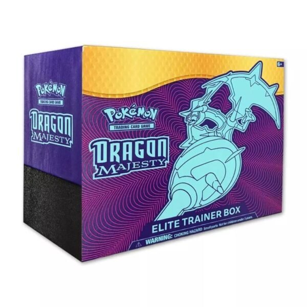 Pokémon TCG: Sun & Moon – Dragon Majesty Elite Trainer Box (10 Packs)