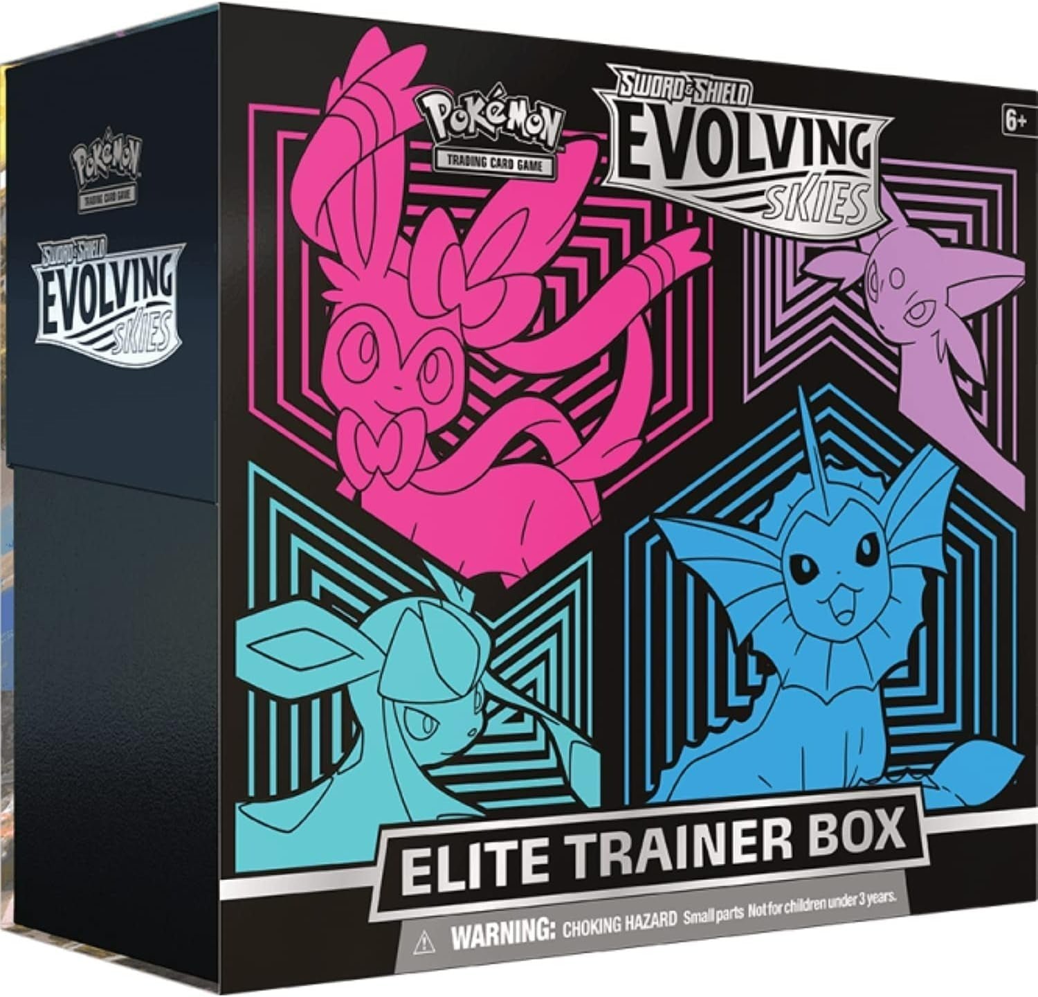 Pokémon TCG: Sword & Shield – Evolving Skies Elite Trainer Box (Blue)