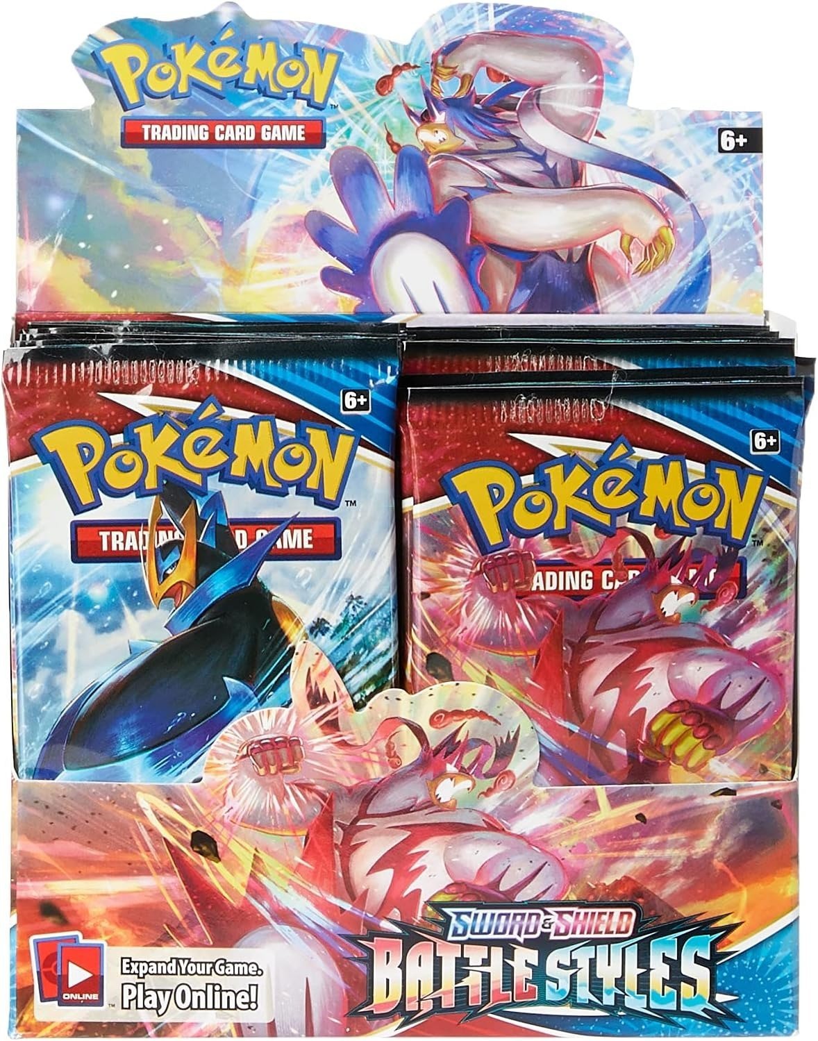 Pokémon TCG: Sword & Shield – Battle Styles Booster Box (36 Packs)