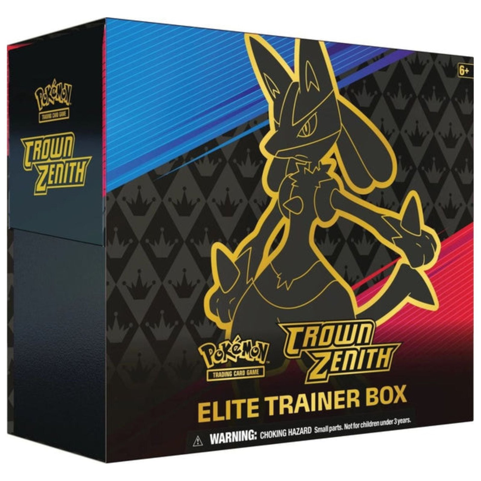 Pokémon TCG: Sword & Shield – Crown Zenith Elite Trainer Box