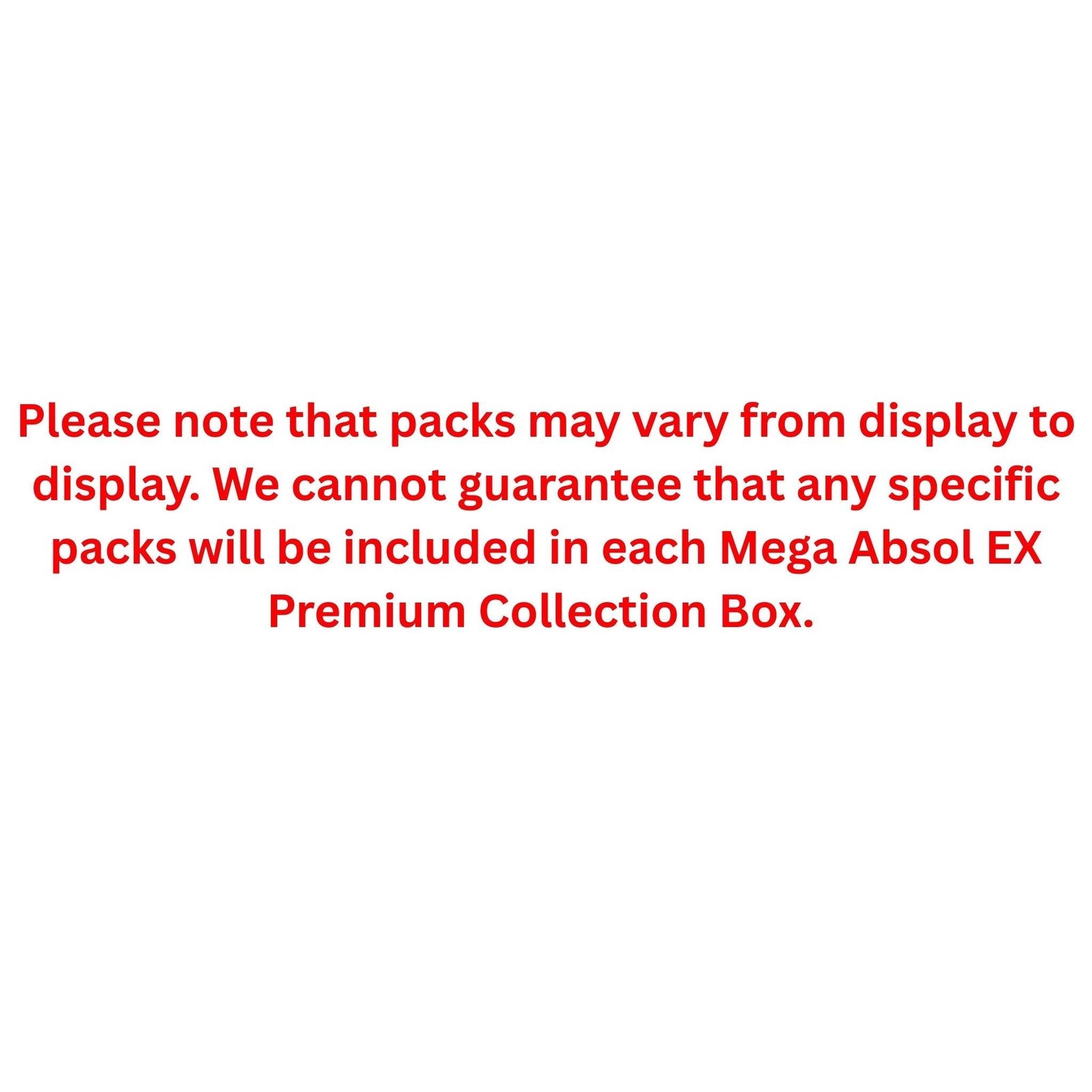 Pokémon TCG: XY – Roaring Skies Mega Absol-EX Premium Collection