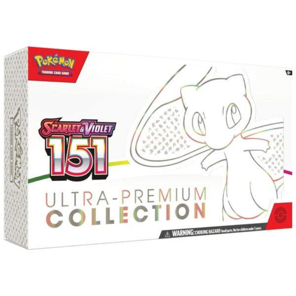Pokémon TCG: Scarlet & Violet – 151 Ultra-Premium Collection
