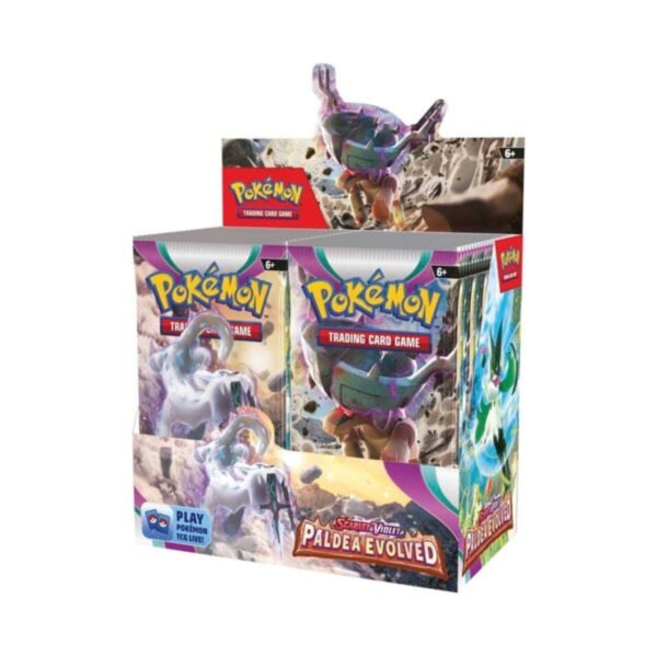 Pokémon TCG: Scarlet & Violet – Paldea Evolved Booster Box (36 Packs)