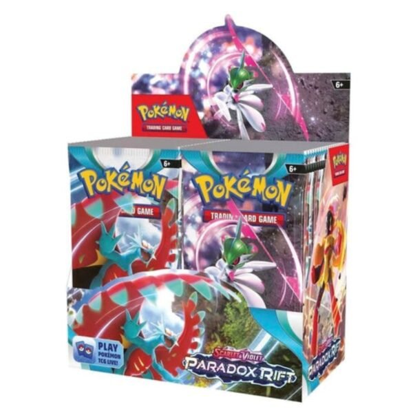 Pokémon TCG: Scarlet & Violet – Paradox Rift Booster Box (36 Packs)