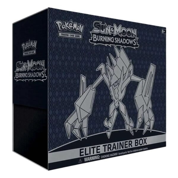 Pokémon TCG: Sun & Moon – Burning Shadows Elite Trainer Box