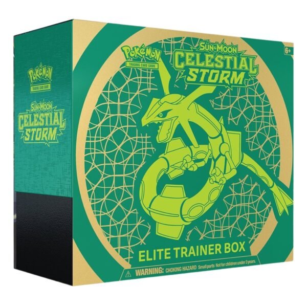 Pokémon TCG: Sun & Moon – Celestial Storm Elite Trainer Box