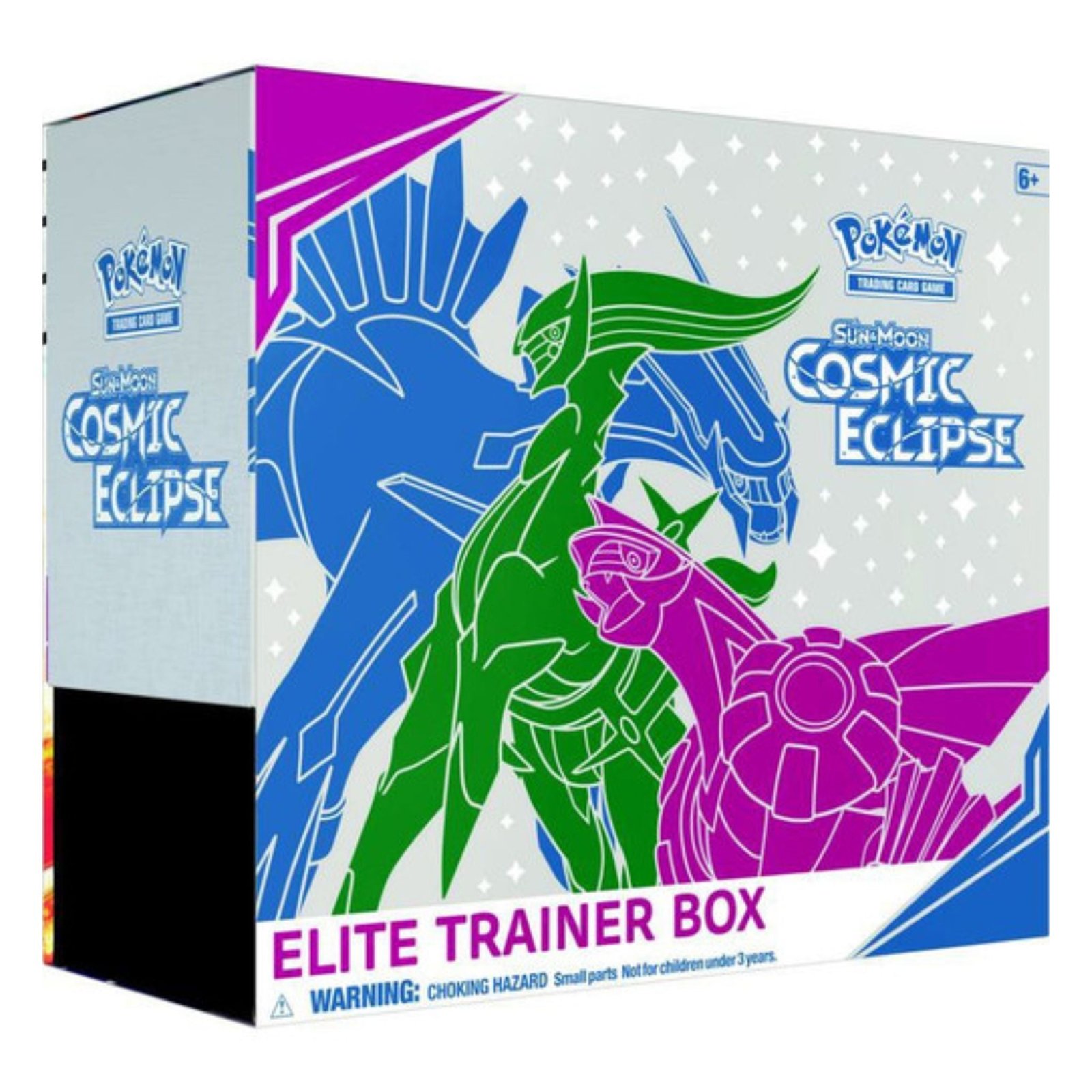 Pokémon TCG: Sun & Moon – Cosmic Eclipse Elite Trainer Box (8 Packs)