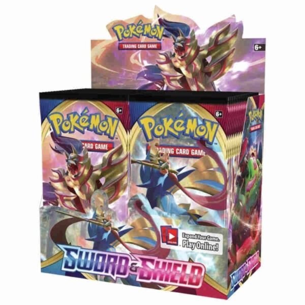 Pokémon TCG: Sword & Shield Booster Box (36 Packs)