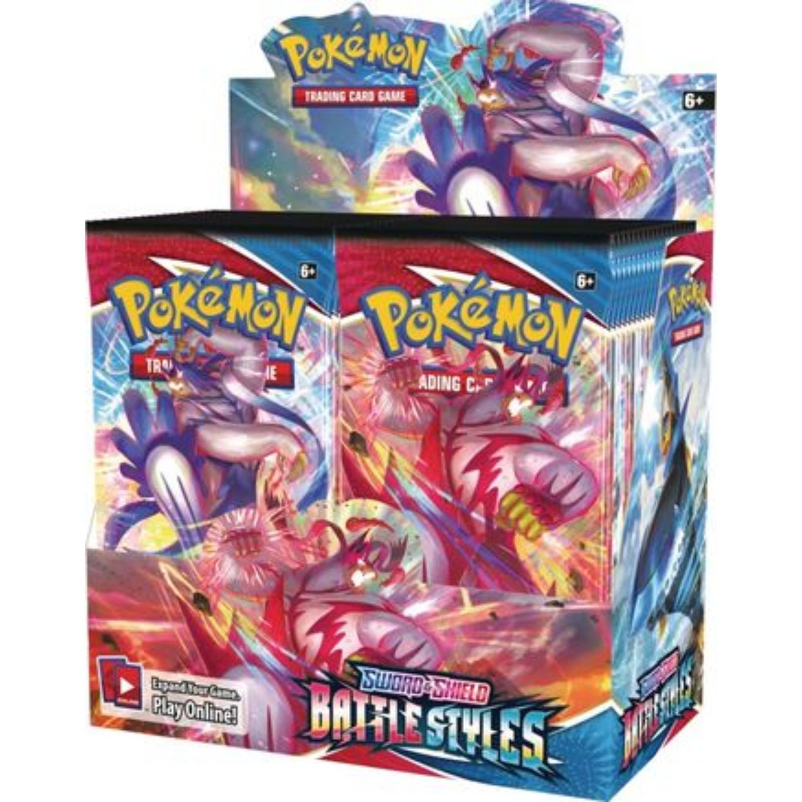 Pokémon TCG: Sword & Shield – Battle Styles Booster Box (36 Packs)