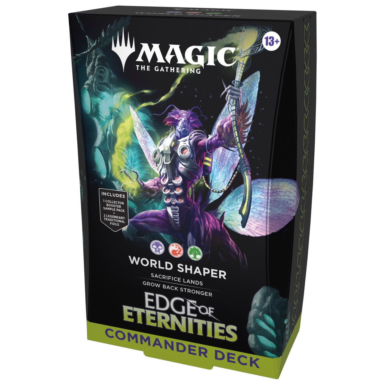 Magic: The Gathering – Edge of Eternities Commander Deck: World Shaper