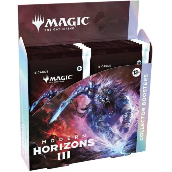 Magic: The Gathering – Modern Horizons 3 Collector Booster Box (12 Collector Boosters)
