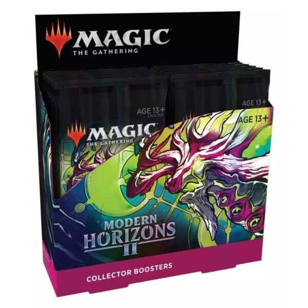 Magic: The Gathering – Modern Horizons 2 Collector Booster Box (12 Collector Boosters)