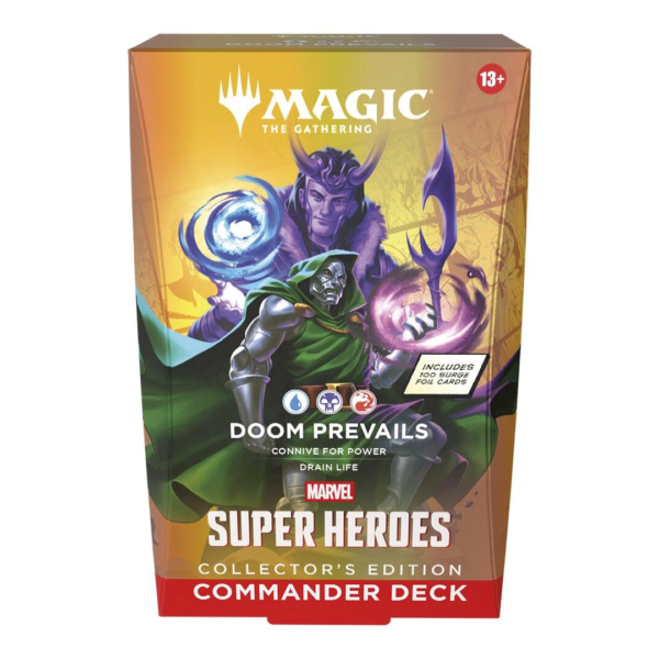 Magic: The Gathering – Marvel Super Heroes Collector’s Edition Commander Deck: Doom Prevails