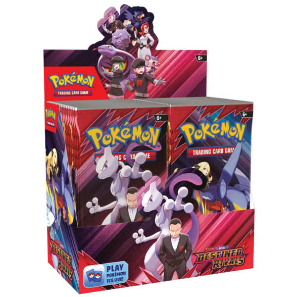Pokémon TCG: Scarlet & Violet – Destined Rivals Booster Box (36 Packs)