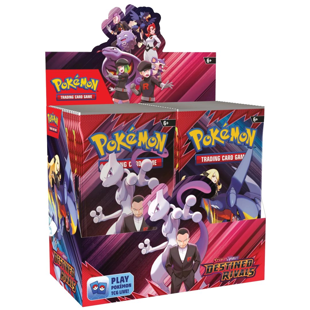Pokémon TCG: Scarlet & Violet – Destined Rivals Booster Box (36 Packs)