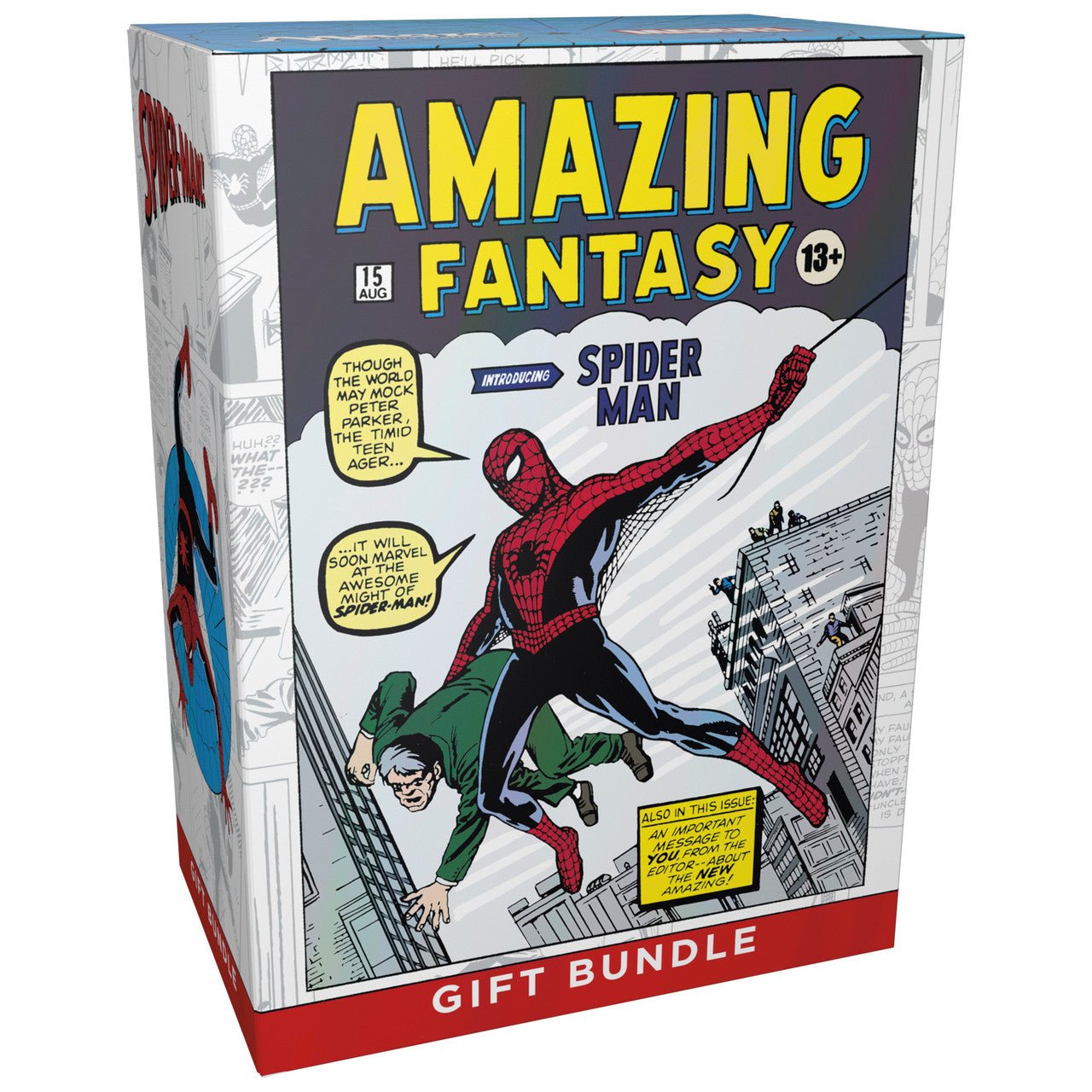 Magic: The Gathering – Marvel's Spider-Man Bundle: Gift Edition