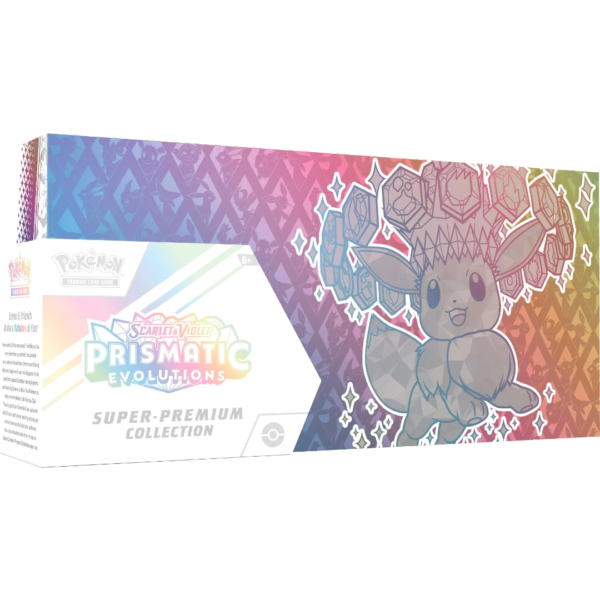 Pokémon TCG: Scarlet & Violet – Prismatic Evolutions Super-Premium Collection