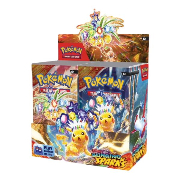 Pokémon TCG: Scarlet & Violet – Surging Sparks Booster Box (36 Packs)
