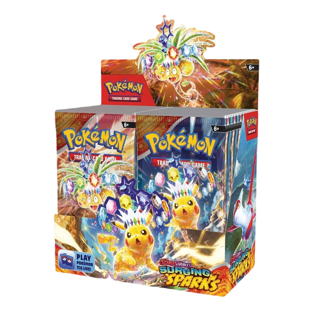 Pokémon TCG: Scarlet & Violet – Surging Sparks Booster Box (36 Packs)